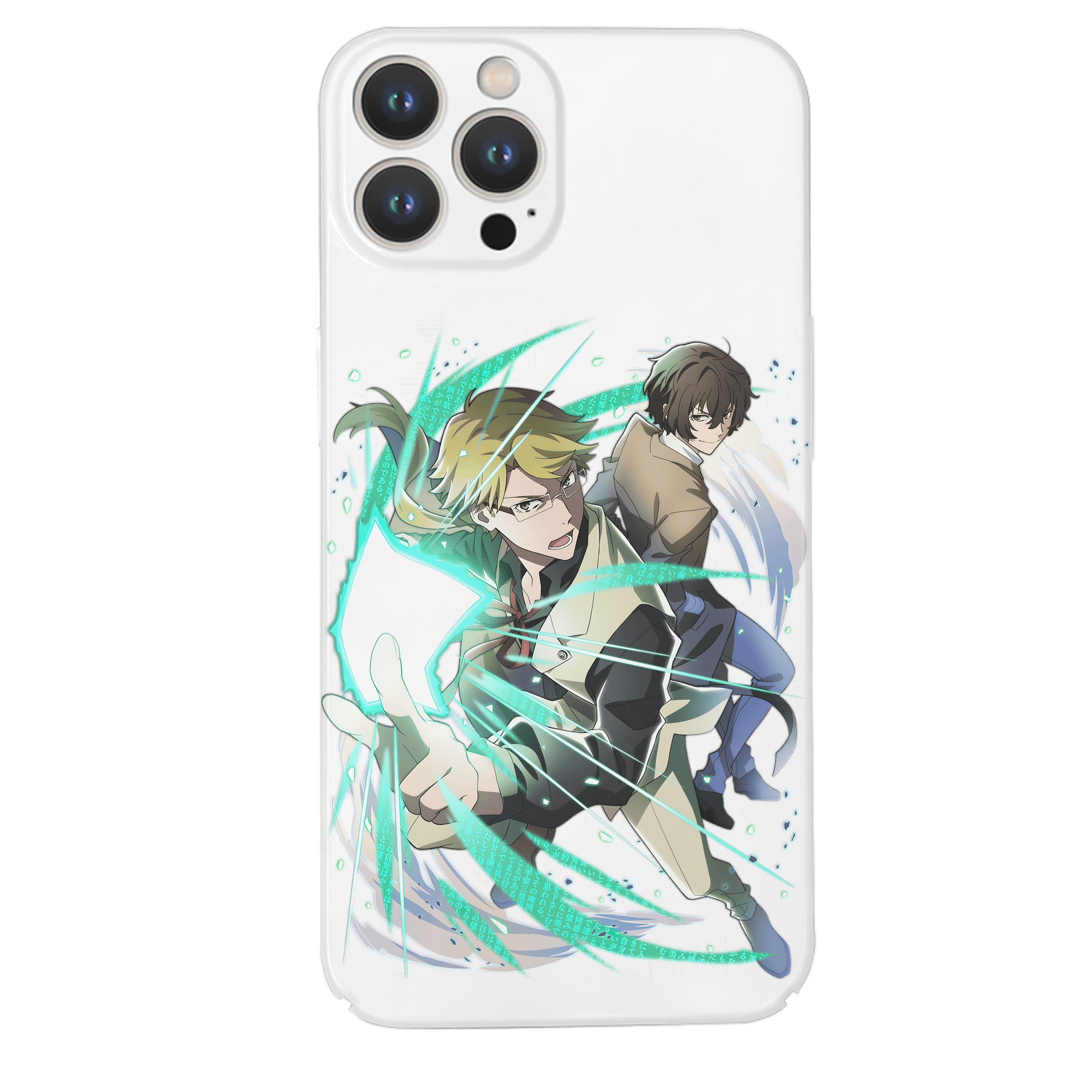 （画像用） 文豪ストレイドッグス Bungo Stray Dogs 【iPhone 14シリーズ対応】ハードケース